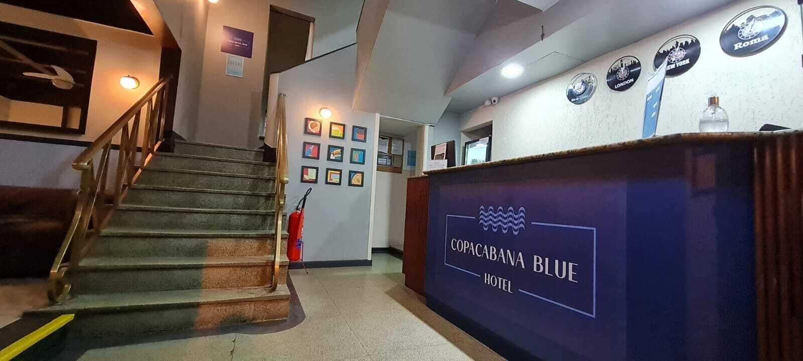 Copacabana Blue Hotel 里约热内卢 外观 照片