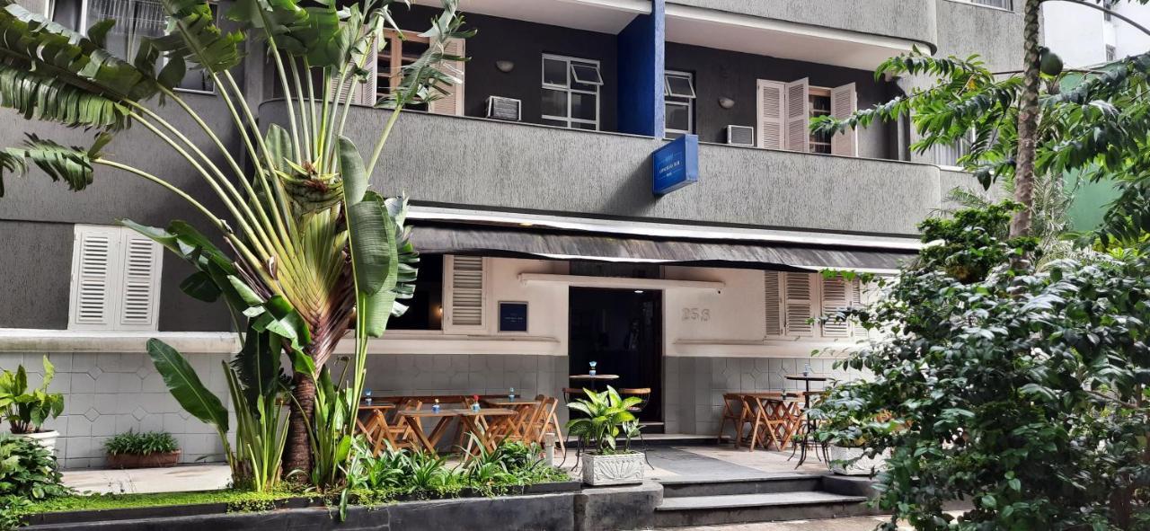 Copacabana Blue Hotel 里约热内卢 外观 照片