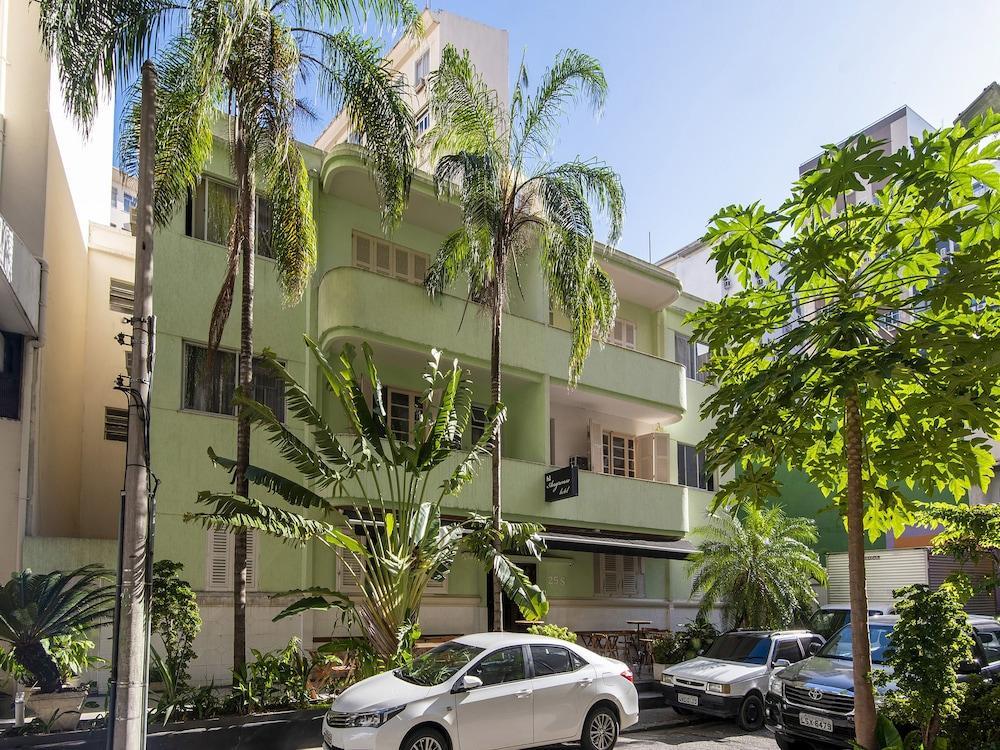 Copacabana Blue Hotel 里约热内卢 外观 照片