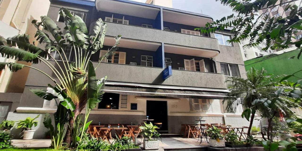 Copacabana Blue Hotel 里约热内卢 外观 照片